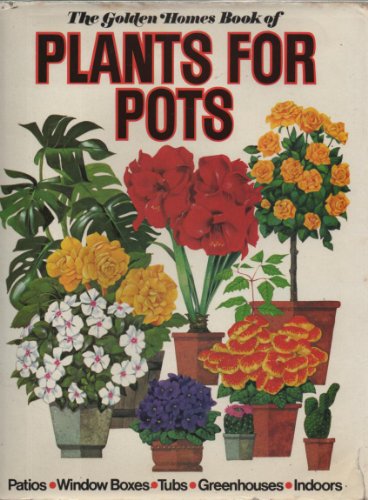 9780856850318: Plants for Pots ("Golden Hands" S.)