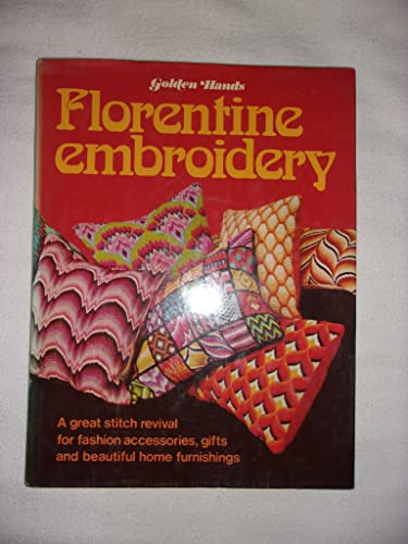 Stock image for Florentine Embroidery ("Golden Hands" S.) for sale by WorldofBooks