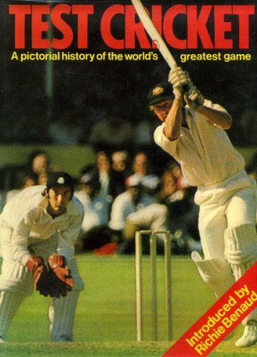 Stock image for Test Cricket: A Pictorial History of the World's Greatest Game ("Golden Hands" S.) for sale by WorldofBooks