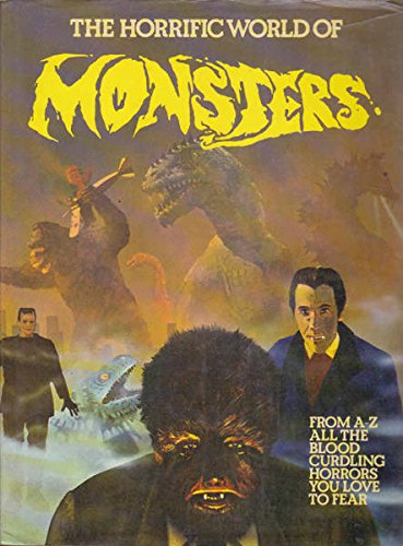 Beispielbild fr The Horrific World of Monsters (Golden Hands) zum Verkauf von WorldofBooks