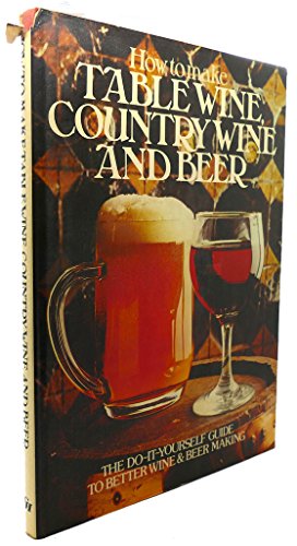 Beispielbild fr Do-it-yourself Wine and Beer Making ("Golden Hands" S.) zum Verkauf von WorldofBooks