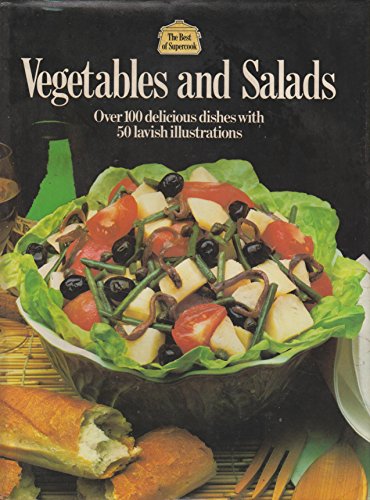 Beispielbild fr Vegetables and Salads zum Verkauf von ThriftBooks-Atlanta