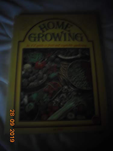 Stock image for Home Growing for sale by WorldofBooks