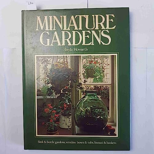 Gardens in Miniature.