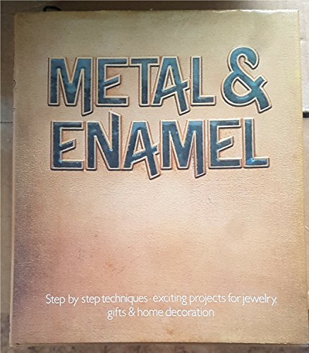 Beispielbild fr Metal and Enamel zum Verkauf von AwesomeBooks