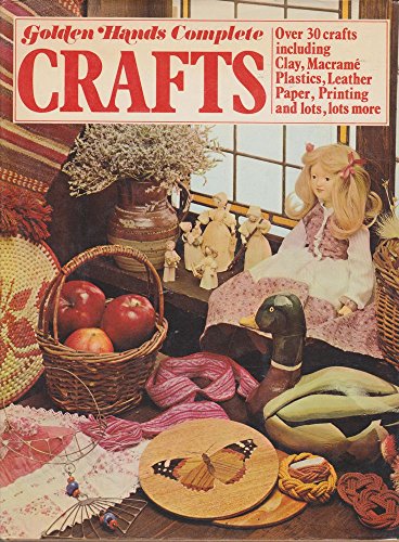 Stock image for The 'Golden Hands' Complete Book of Crafts for sale by Better World Books Ltd