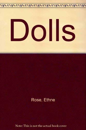 Beispielbild fr Dolls zum Verkauf von AwesomeBooks