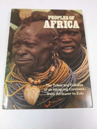 Stock image for Peoples of Africa for sale by Arapiles Mountain Books - Mount of Alex