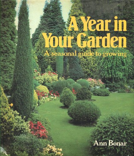 Beispielbild fr Year in Your Garden zum Verkauf von WorldofBooks