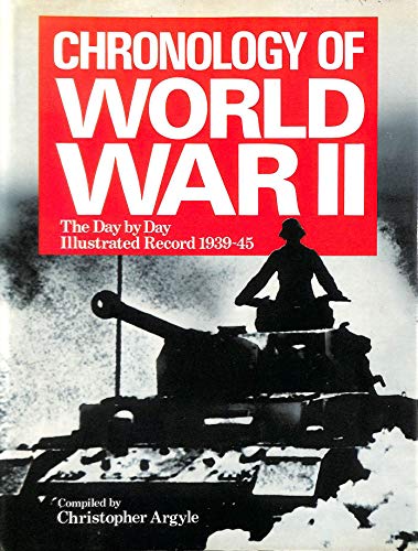 Stock image for Chronology of World War II for sale by WorldofBooks