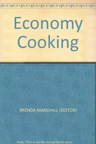Stock image for Economy Cooking for sale by Ammareal