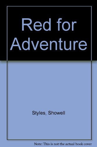 Stock image for Red for Adventure for sale by The Mill Bookshop