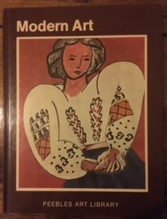 Beispielbild fr Modern Art zum Verkauf von Better World Books
