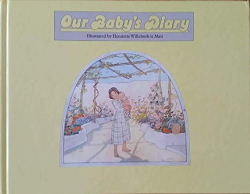 Stock image for Our baby's diary for sale by Book Express (NZ)