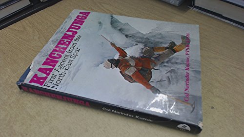 Stock image for Kanchenjunga. First Ascent from the North-East Spur for sale by Arapiles Mountain Books - Mount of Alex