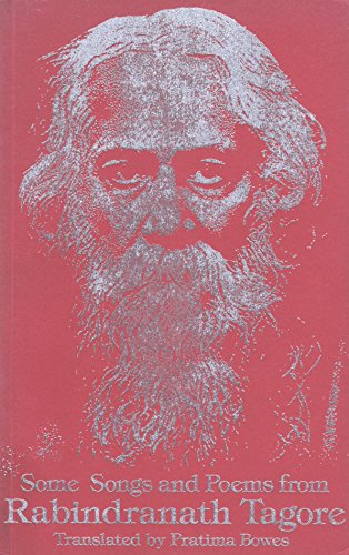 Imagen de archivo de Some Songs and Poems from Rabindranath Tagore a la venta por Daedalus Books