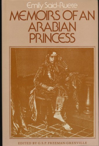 Imagen de archivo de Memoirs of an Arabian Princess from Zanzibar a la venta por Recycle Bookstore