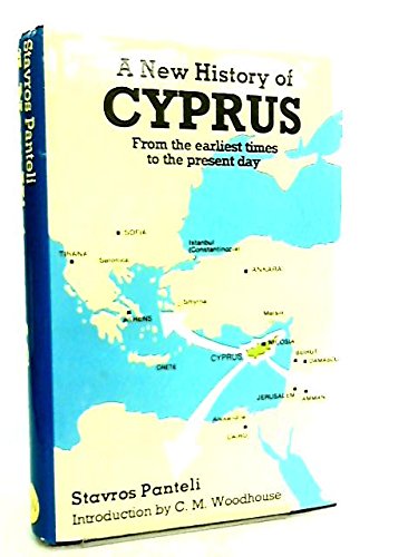 9780856921278: A New History of Cyprus