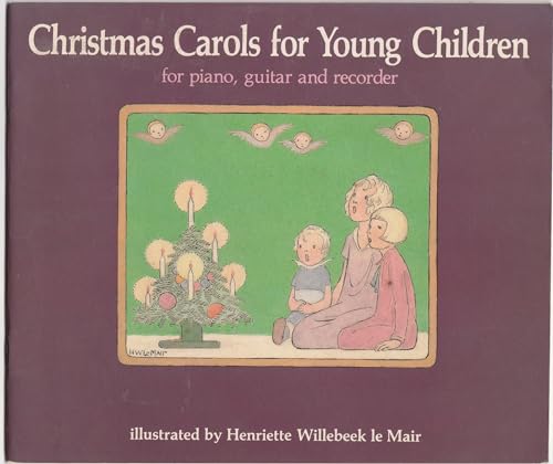 9780856921643: Christmas Carols for Young Children: For Piano, Guitar and Recorder