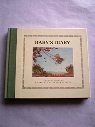 Imagen de archivo de Baby's Diary a la venta por WorldofBooks