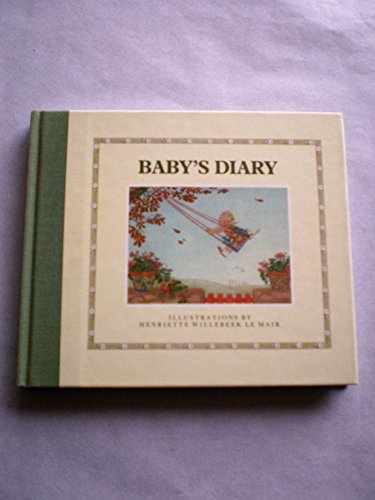 Stock image for Baby's Diary for sale by WorldofBooks