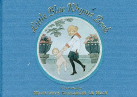 Imagen de archivo de Little Blue Rhyme Book a la venta por WorldofBooks