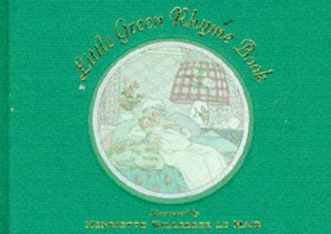 Stock image for Little Green Rhyme Book for sale by WorldofBooks