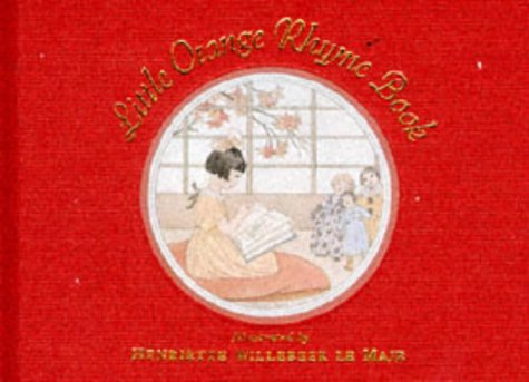 Imagen de archivo de Little Orange Rhyme Book a la venta por Reliant Bookstore