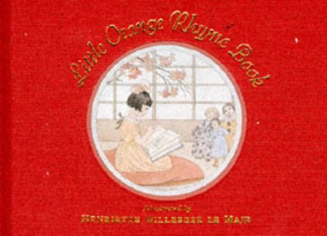 Stock image for Little Orange Rhyme Book for sale by Reliant Bookstore