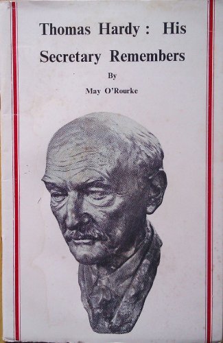 Imagen de archivo de Thomas Hardy: His Secretary Remembers a la venta por Newsboy Books