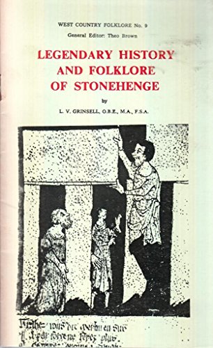 Imagen de archivo de Legendary History and Folklore of Stonehenge a la venta por Wonder Book