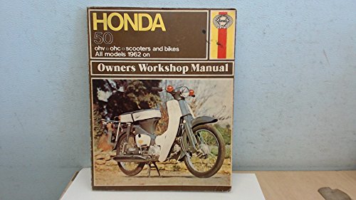 Imagen de archivo de Honda Owner's Workshop Manual: Fifty Ohv and Ohc '62 Thru '71 a la venta por HPB-Red