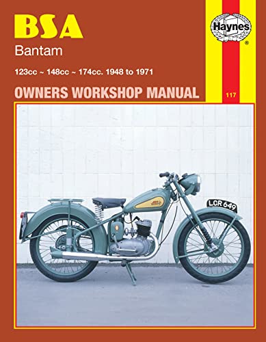 Stock image for BSA Bantam Owners Workshop Manual for sale by Blackwell's