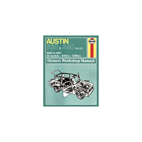 Austin A35 & A40 (1956-1967) (Classic Reprint Series: Owner's Workshop Manual) (9780856961182) by [???]