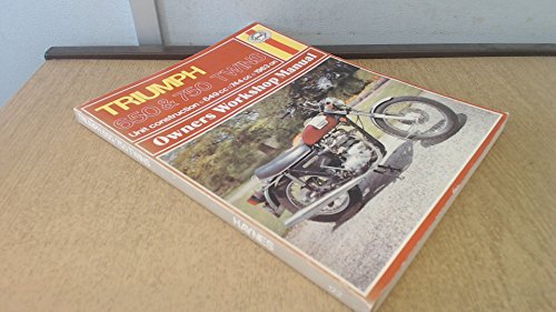 Imagen de archivo de Triumph 650 and 750 Twins Owner's Workshop Manual a la venta por -OnTimeBooks-