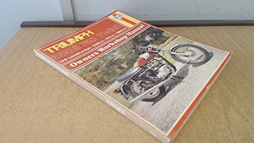 Stock image for Triumph 650 and 750 Twins Owner's Workshop Manual for sale by -OnTimeBooks-