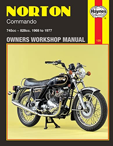Imagen de archivo de Norton Commando Owners Workshop Manual . a la venta por Blackwell's