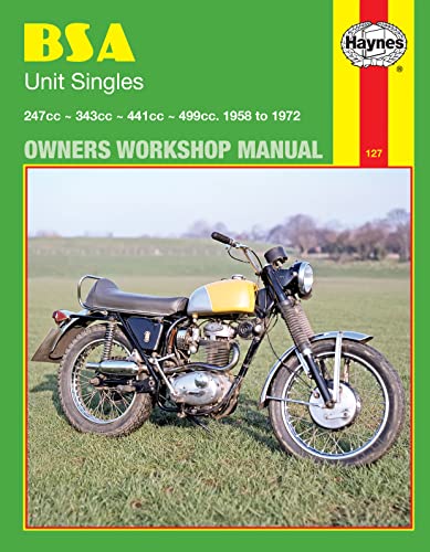 Stock image for BSA Singles Owners Workshop Manual . for sale by Blackwell's