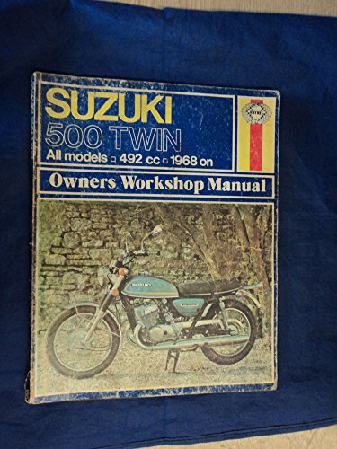 Stock image for Suzuki Twin 500 Owners Workshop Manual for sale by Blackwell's