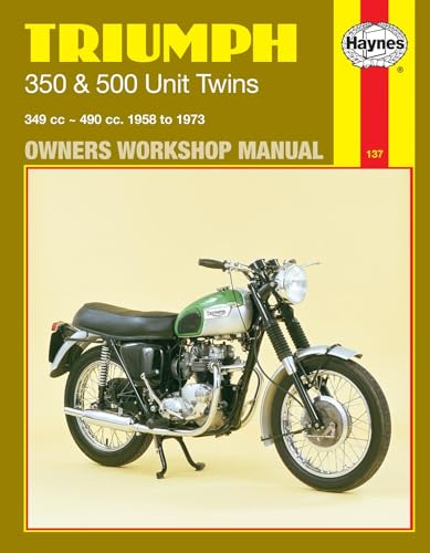 Imagen de archivo de Triumph 350 and 500 Twins Owners Workshop Manual a la venta por Blackwell's