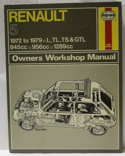 Renault Le Car Tl Gtl Deluxe (9780856961410) by Haynes