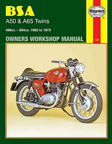 Imagen de archivo de BSA Series A50 &amp; A65 Owners Workshop Manual . a la venta por Blackwell's