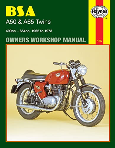 Stock image for BSA Series A50 &amp; A65 Owners Workshop Manual . for sale by Blackwell's