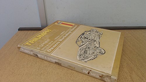 Beispielbild fr Triumph Dolomite and Dolomite Sprint Owner's Workshop Manual zum Verkauf von Re-Read Ltd