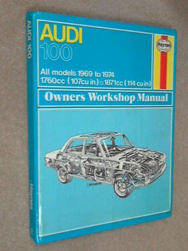 Beispielbild fr Audi 100 Owners Workshop Manual zum Verkauf von Crotchety Rancher's Books