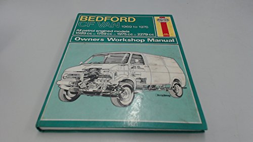 Beispielbild fr Bedford CF Van Owner's Workshop Manual zum Verkauf von WorldofBooks