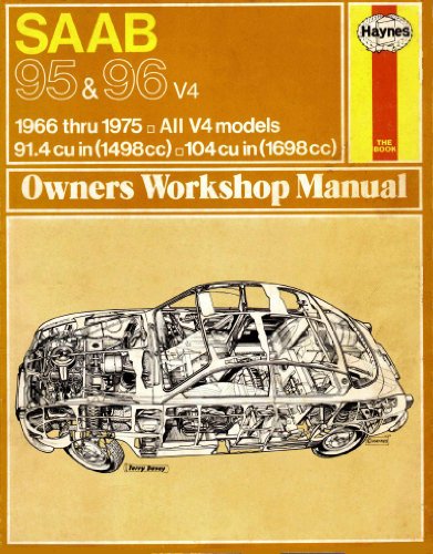 Beispielbild fr Haynes Saab 95 and 96 V4, 1966-1975; All V4 models: (Owners Workshop Manuals Ser. : No. 198) zum Verkauf von The Book Files