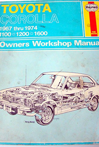 Stock image for Toyota Corolla 1967-1974 by J. H. Haynes (1975-06-03) for sale by Bingo Books 2