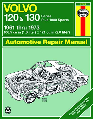 Volvo 120 and 130 séries and 1800 sports 1961-1973 - John Haynes