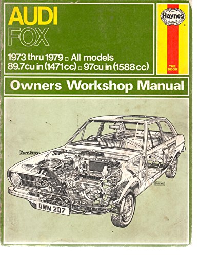 Stock image for Audi 80 1972 to Feb 1979 All Models 1296cc, 1471cc, 1588cc for sale by J J Basset Books, bassettbooks, bookfarm.co.uk